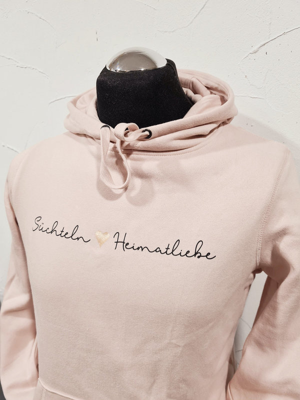 Damen-Hoodie "Süchteln ♥ Heimatliebe" in verschiedenen Farben